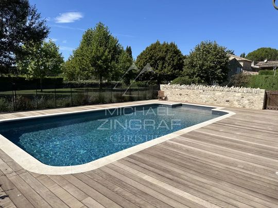 Roussillon - Charmant mas provençal avec piscine - Photo 1