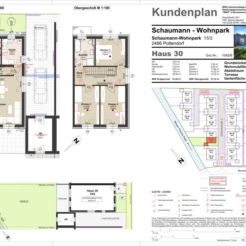 Schaumann-Wohnpark Doppeltraum Pottendorf Haus 32 - Photo 1