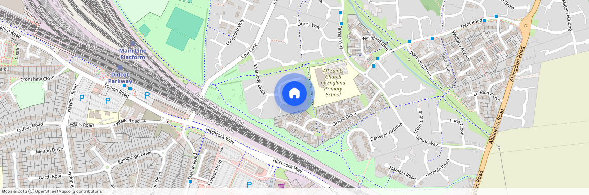 Evenlode Drive, Oxfordshire OX11