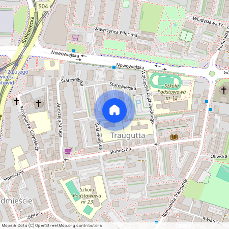 ul. Starowiejska, Elbląg, warmińsko-mazurskie