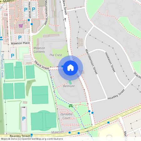 60/3 Heard Street, 2607, Mawson, Act