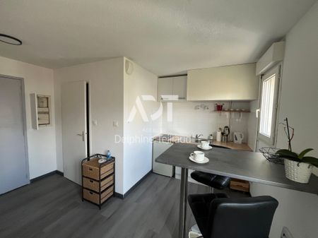 Location Appartement 1 pièce 21m² GRENOBLE 38100 - Photo 5