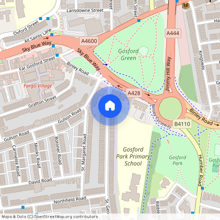 St. Georges Road, Stoke, Coventry