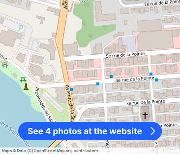 3,5 Beau frais peinturé et meublé de A a Z terrasse sur le toit - Photo 1