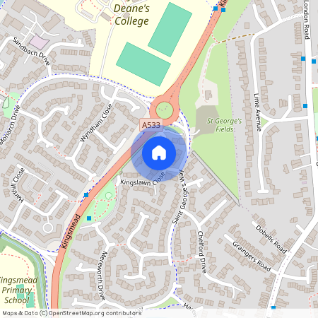 Holkam Close, Kingsmead, CW9