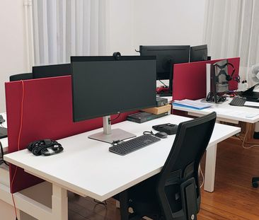 titolo Ufficio 4.5 locali in stabile storico nel centro di Bellinzona - Photo 6