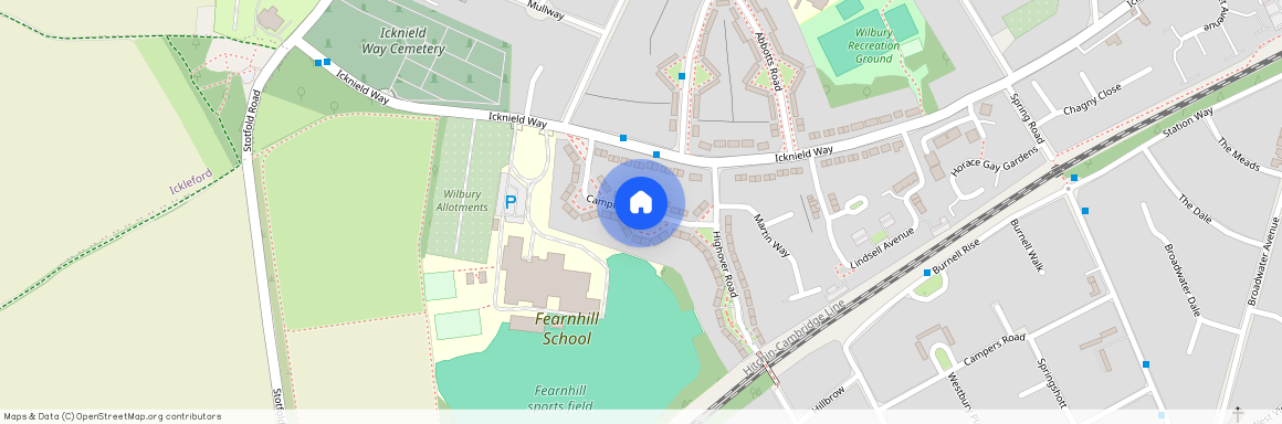 Campfield Way, Letchworth Garden City, SG6