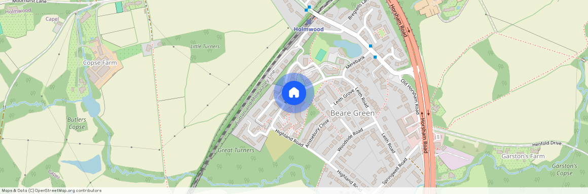 Turner House, Leith Road, Dorking, RH5 4RS