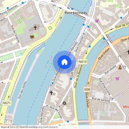 quai Marcellis, 3, 001, 4020, Liège