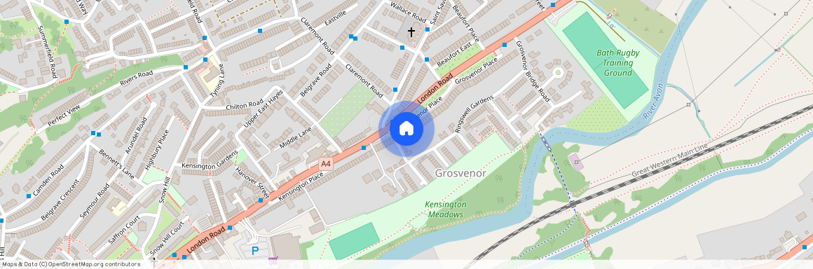 2 Grosvenor Place, Bath BA1