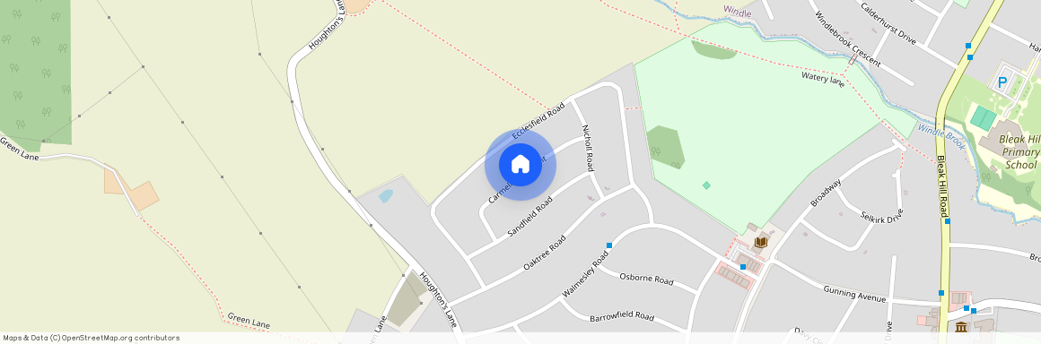 Carmelite Crescent, St Helens
