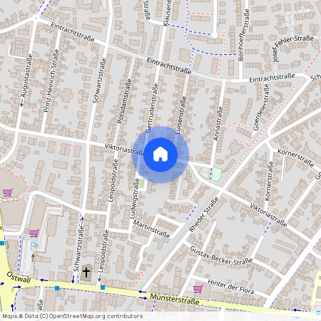 Viktoriastraße 106, 46397 Bocholt