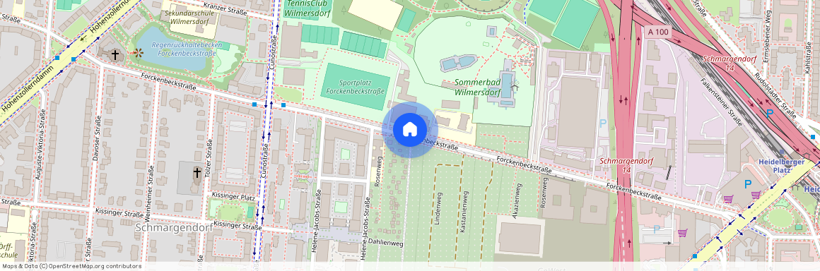 Forckenbeckstraße, Berlin