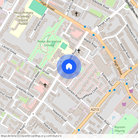 Maple Road, Penge, London, SE20