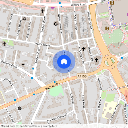 28 Jesse Terrace, Reading RG1