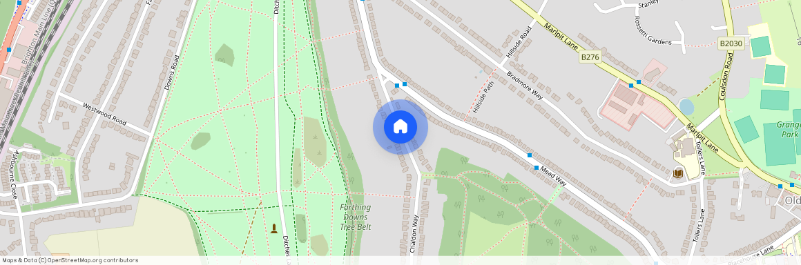 Chaldon Way, Coulsdon, CR5