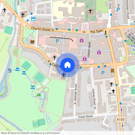 Cecil Rd, Enfield, London, EN2