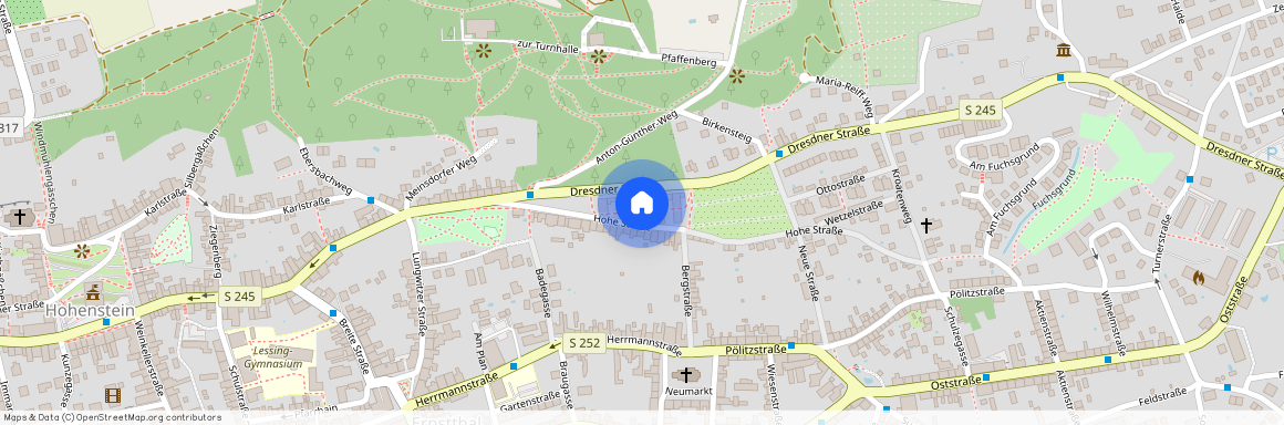 Dresdner Str. 54b, 09337 Sachsen - Hohenstein-Ernstthal