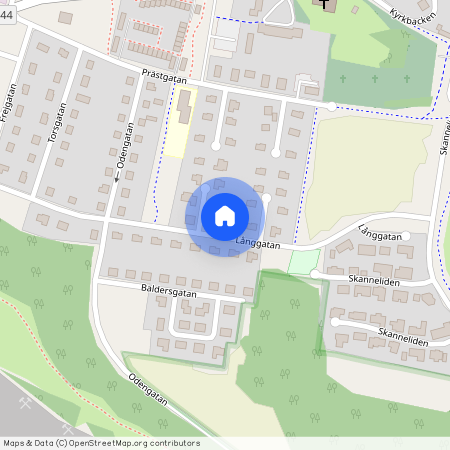 Södra Lokegatan, Åstorp