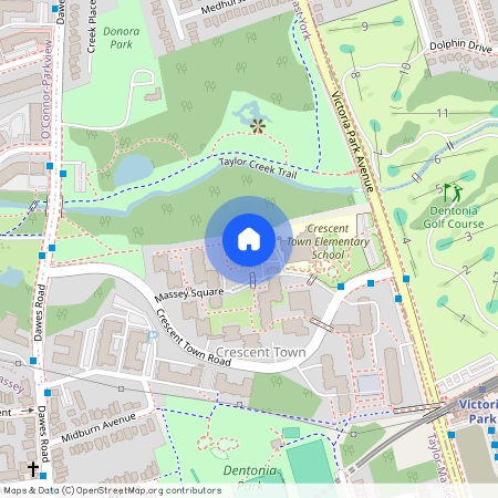 3 Massey Square, Toronto