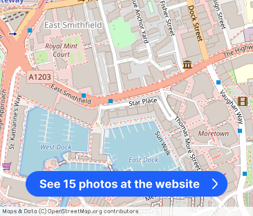 Merganser Court, City Quay, Wapping, E1W - Photo 1