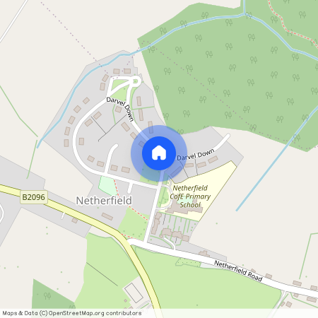 Darvel Down, Netherfield, Battle