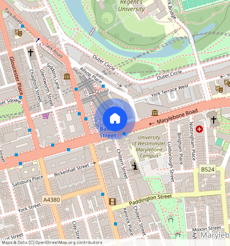 Chiltern Court, London, NW1