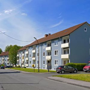 Große 3-Zimmer-Wohnung mit Balkon in Hemer Sundwig - Foto 2