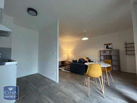 Appartement à louer 1 pièce 32.91m² - Photo 2