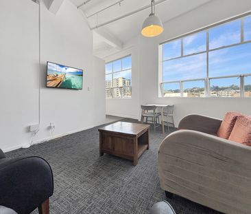 Welcome to apartment 4G in The James Smith Apartments. - Photo 2