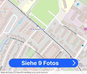 Attraktiv: schöne 3-Zimmer-Wohnung! - Foto 1