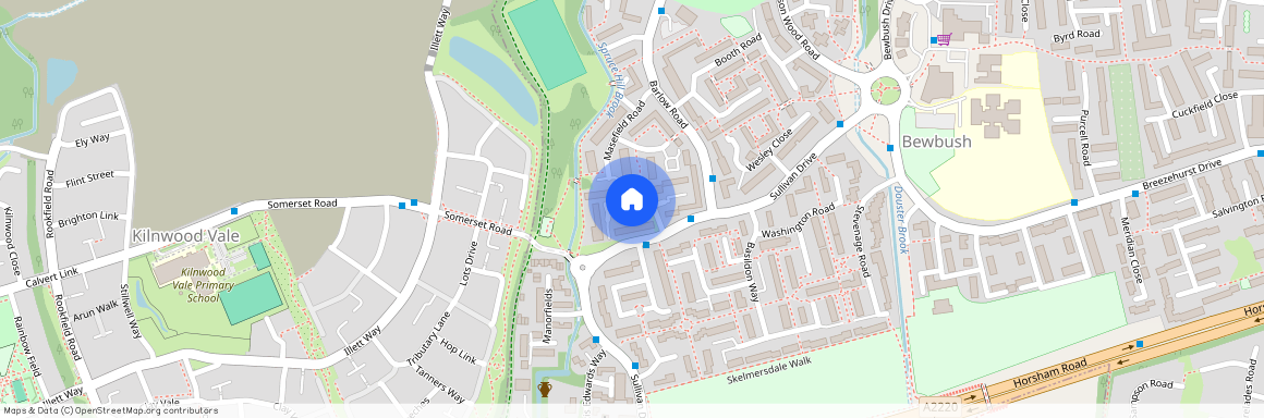 Henty Close, Crawley RH11