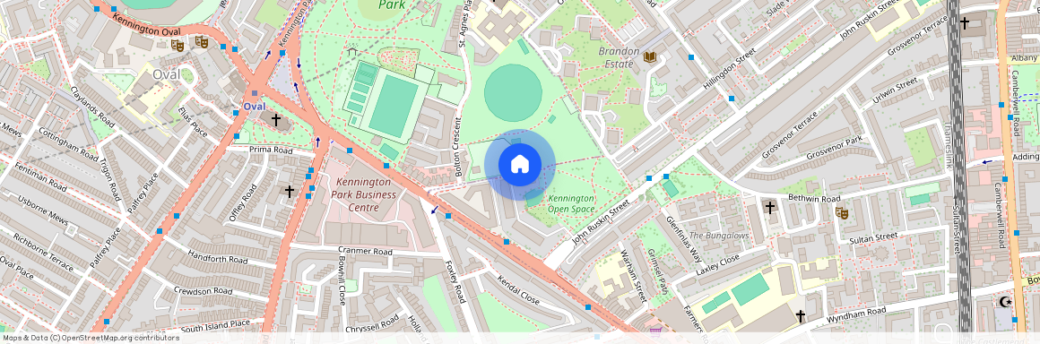 Crofton Road, London, SE5, South East London