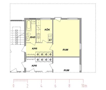 Lilla Trädgårdsgatan 7C - Foto 1