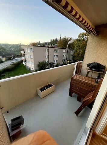 APPARTEMENT 31/2 PIÈCES À BREMGARTEN B. BERN (BE), MEUBLÉ, TEMPORAIRE - Photo 2