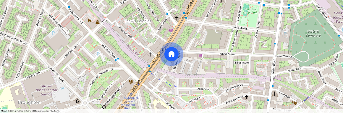 Albert street, Leith, Edinburgh, EH7