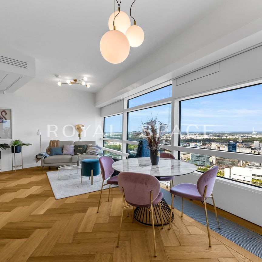 Złota 44 | Luksusowy apartament na 37. piętrze! - Фото 1