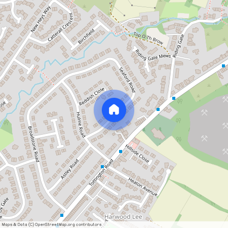 Seaford Road, Harwood