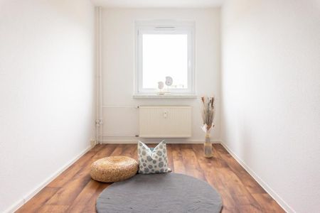 3-Raum-Erdgeschosswohnung mit Balkon nahe Vita-Center - Foto 4