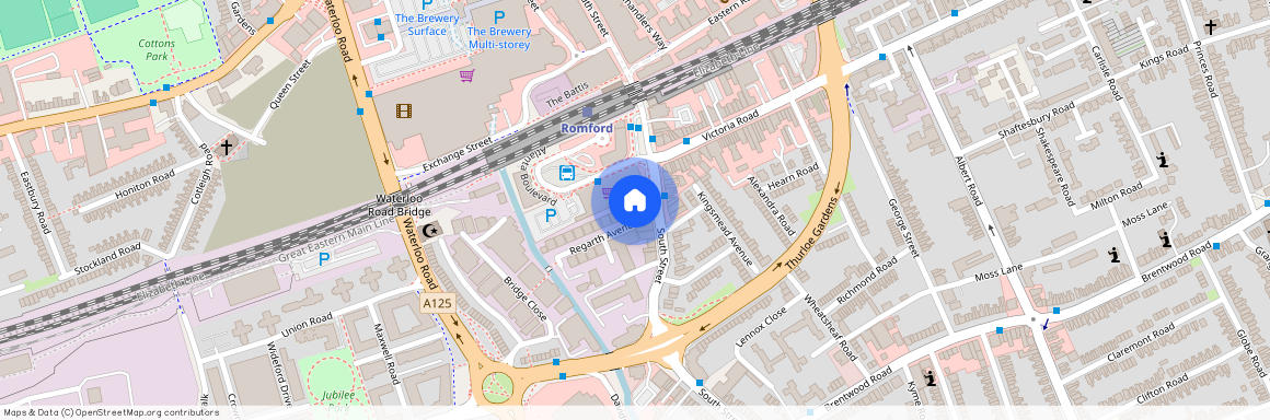 Southbury Court, RM1, Romford