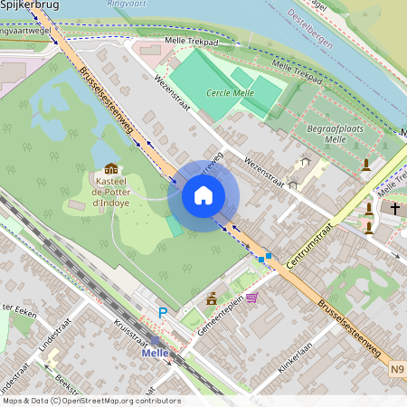 Brusselsesteenweg, 9090, Melle