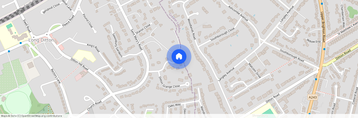 North Road, Surbiton KT6