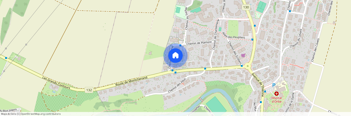 1350, Orbe, Chemin du Suchet 2 A, 2A