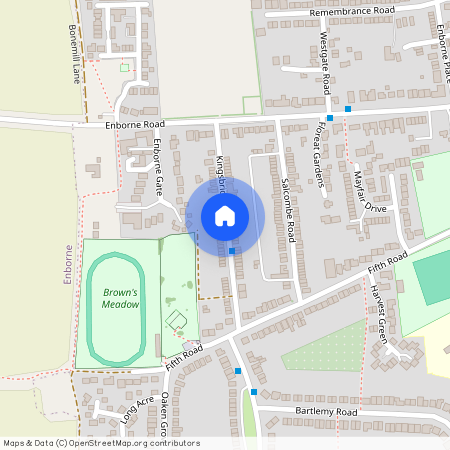 Kingsbridge Road, Newbury, Berkshire, RG14