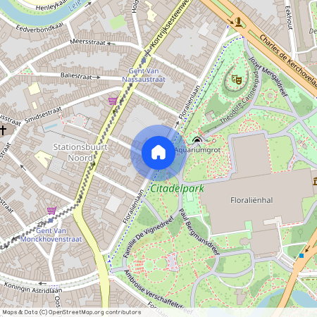 Floraliënlaan, 530401, 9000, Gent