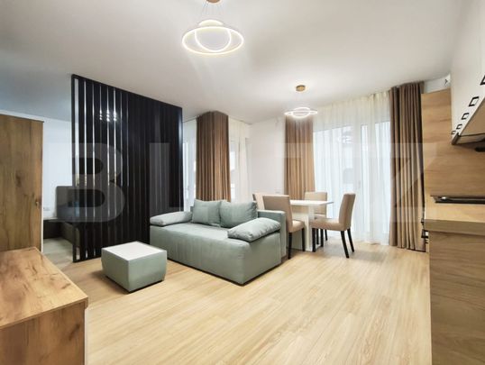 Studio modern de inchiriat in complex rezidential - Fotografie 1