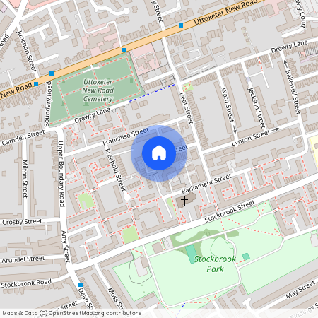 Olive Street, Derby, DE22