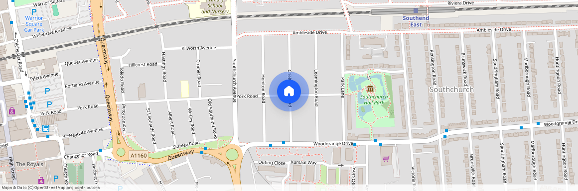 York Road, Southend-On-Sea