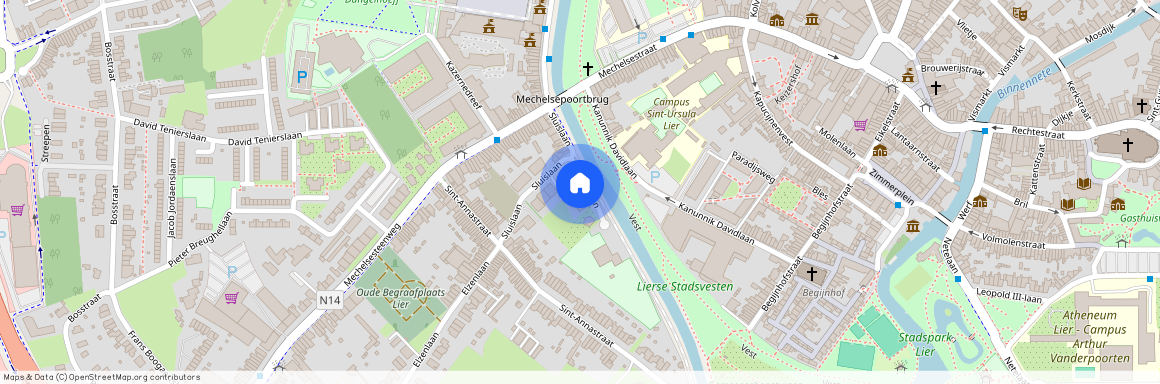 Sluislaan, 26, 8, 2500, Lier