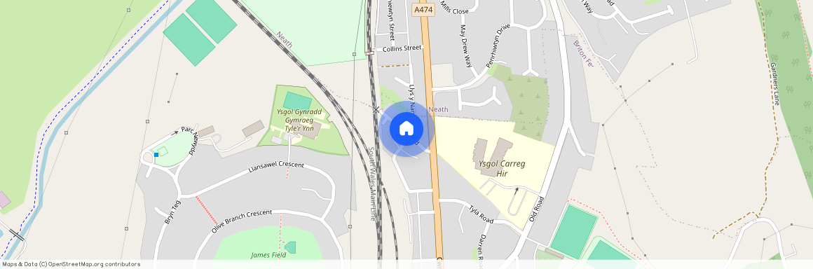 Farm Road, Neath, SA11